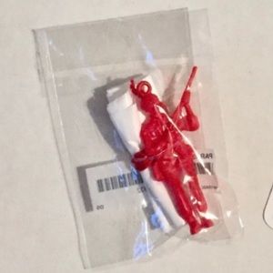 Supreme Parachute Man, stickers and bags